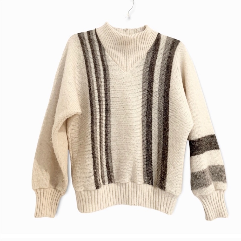 Vintage Alafoss Icewool Wool Sweater Sz M